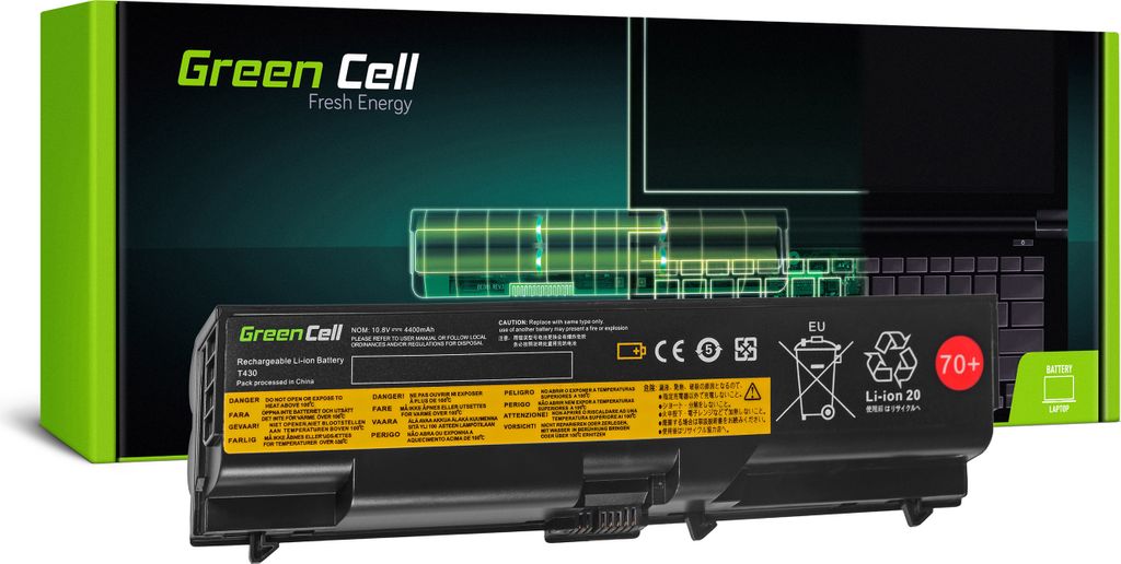 Green Cell LE49 batterie de rechange pour ordinateur Image du produit 