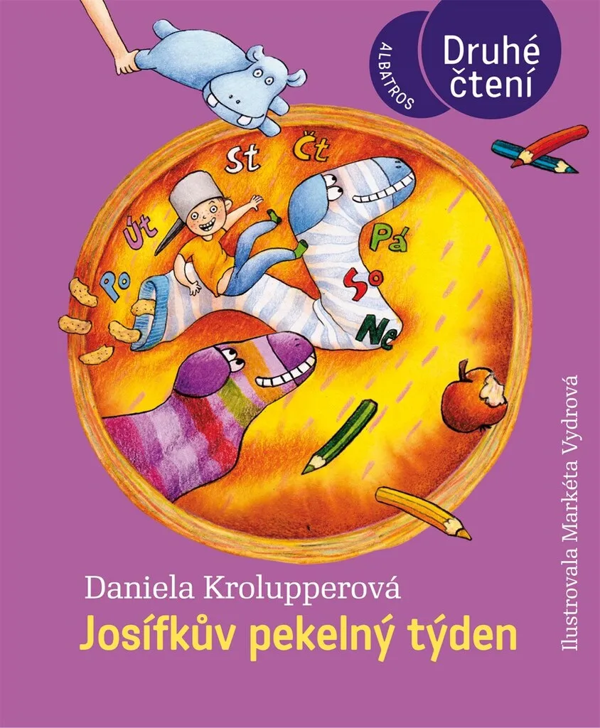 Livre enfant Josífkův pekelný týden - Lecture du soir Daniela Krolupperová