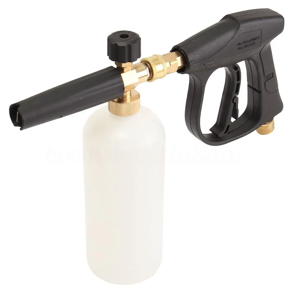 Pistola Sabbiatrice Professionale FOAMSTER 1000ml | Sabbiatura Rapida 8 Bar