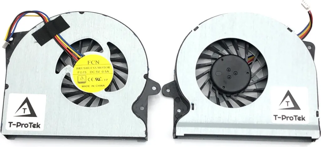 Ventola Sostituzione DFS501105PR0T FG13 DC 5V 0.5A per Dell Latitude e HP - 1