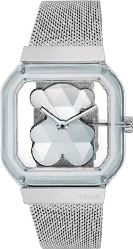 Montre Tous 3000143700 analogique en acier avec cadran nacré pour femme