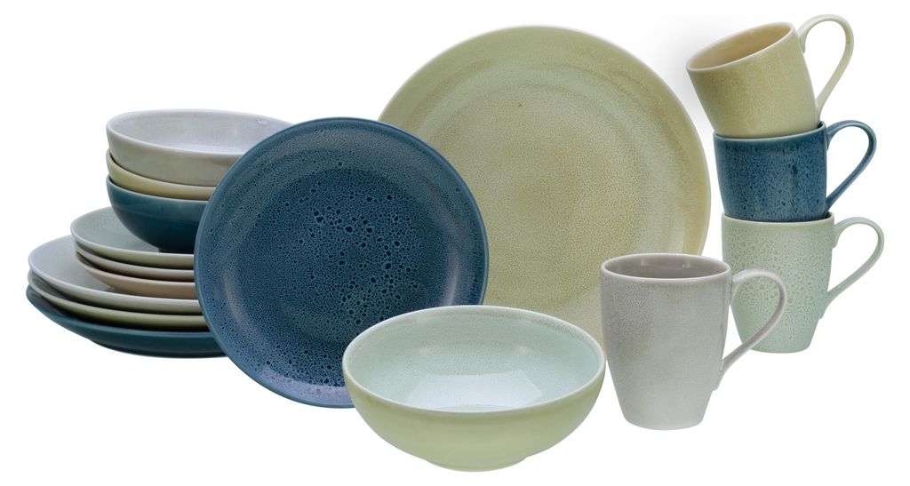 CreaTable, 19788, Reactive Nordic, Kombiservice 16-tlg, Produktbild 