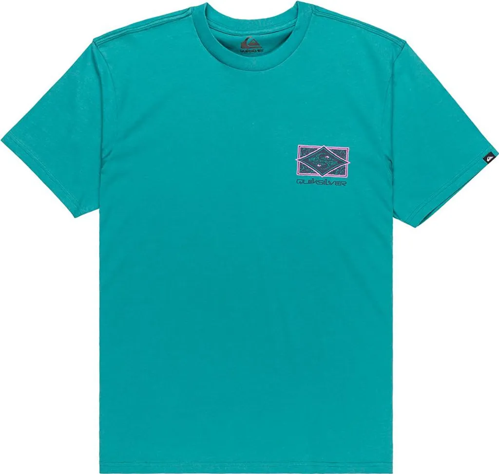 T-shirt de sport décontracté Quiksilver Evo Youth Crisis Homme Taille M