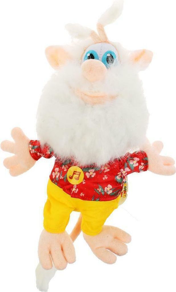 Buba v krasnoy rubashke. Weiche Spielzeug M9843-20D MULTI-PULS