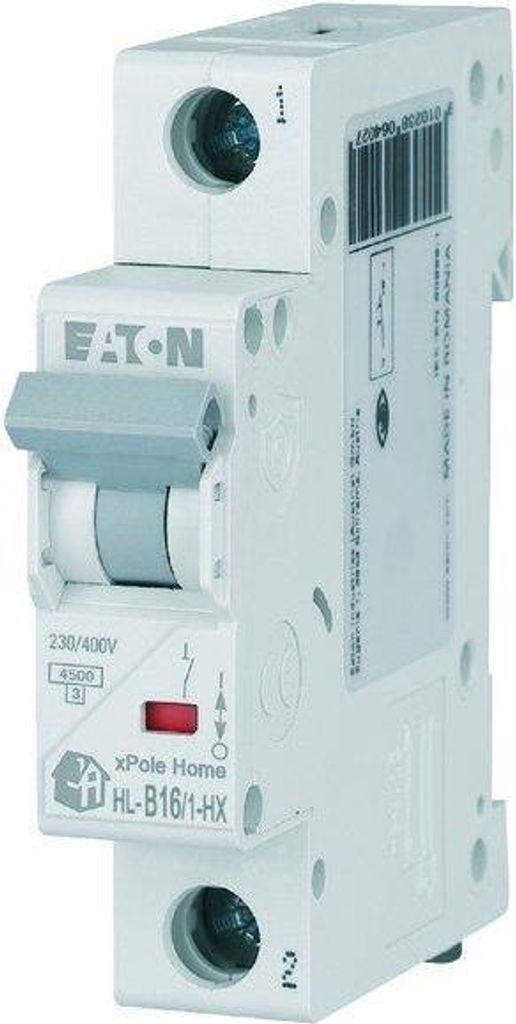 EATON Leitungsschutzschalter 6kA 1p B16 16A