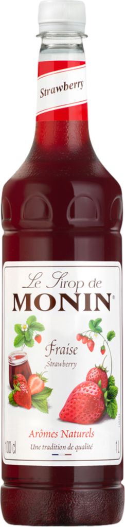 Monin Sirope Fresa PET 1L Sirupe Frankreich 100.00 cl %