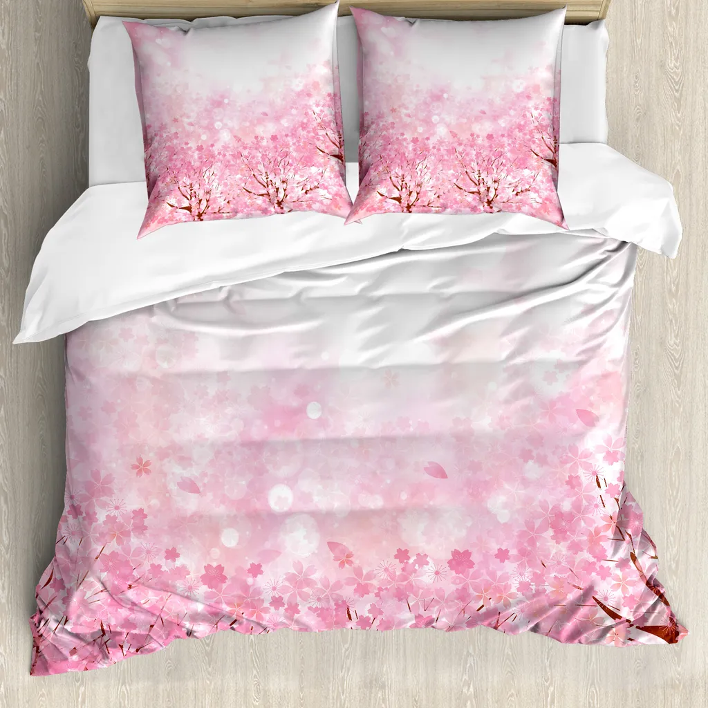Copripiumino Rosa Antiacaro ABAKUHAUS per Allergici 200x200