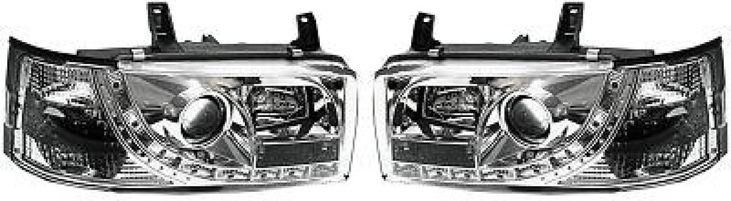 Scheinwerfer Set Hauptscheinwerfersatz für VW Transporter IV Bus (70B, 70C, 7DB, 7DK, 70J, 70K, 7DC, 7DJ) Transporter IV Kastenwagen