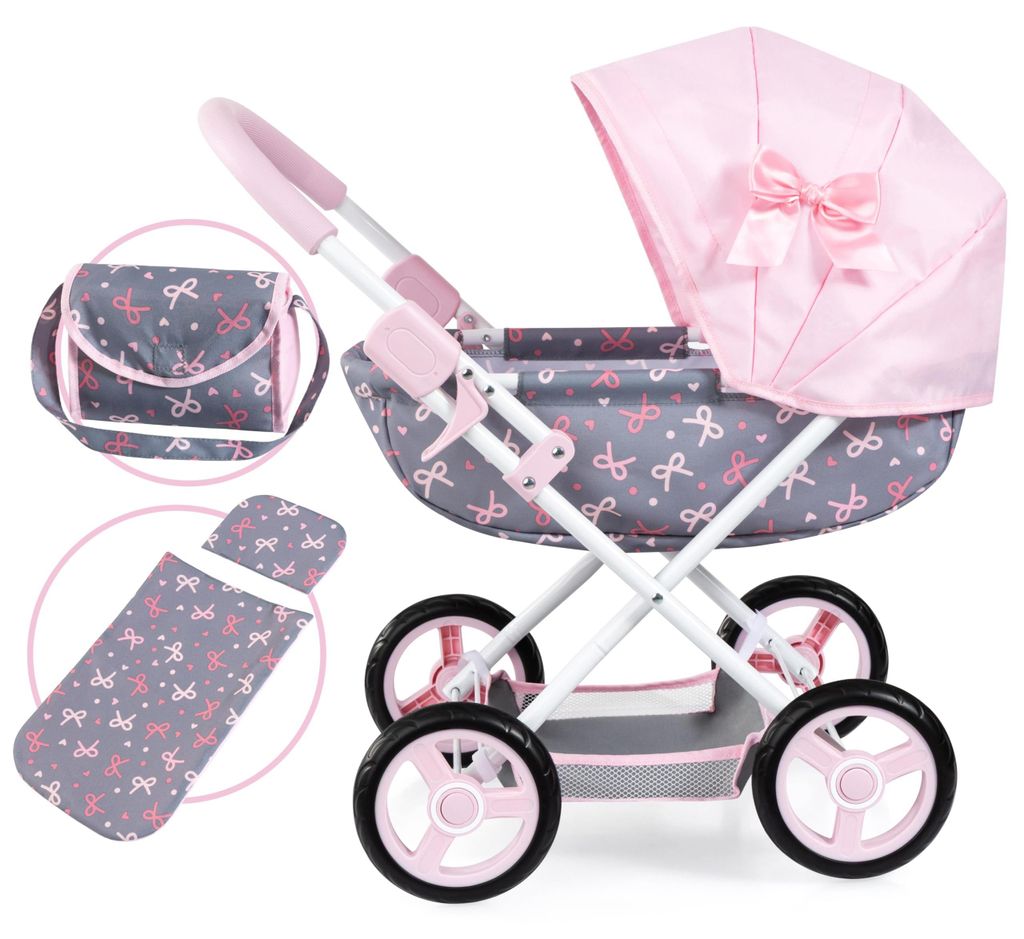 Bayer Design 12704AA Poppenwagen Cosy, met geïntegreerde Productafbeelding 