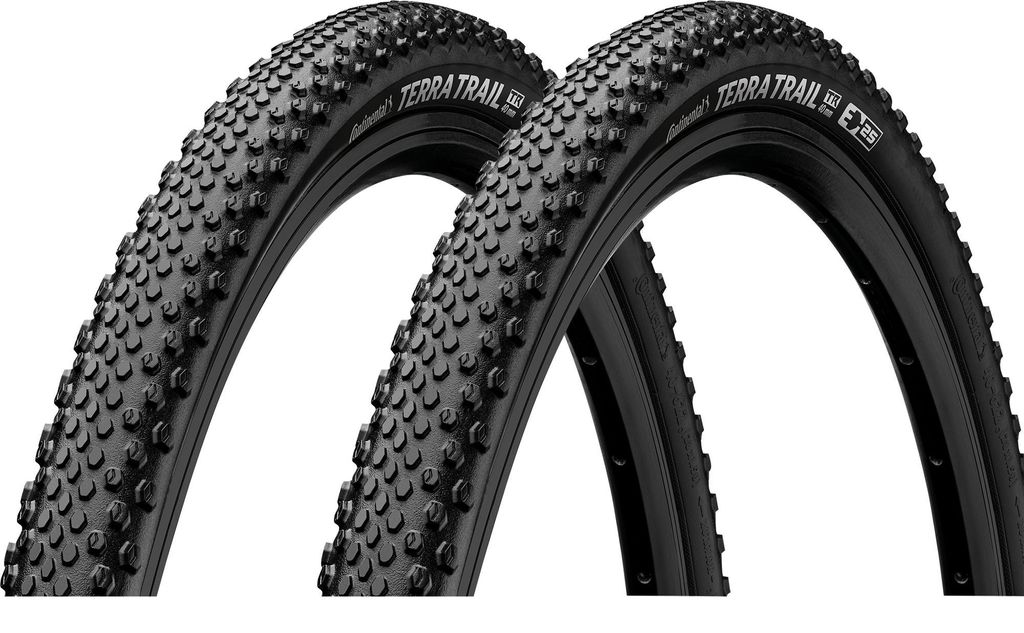 2x Continental Terra Trail ShieldWall 45-622 TLR Faltreifen Produktbild 