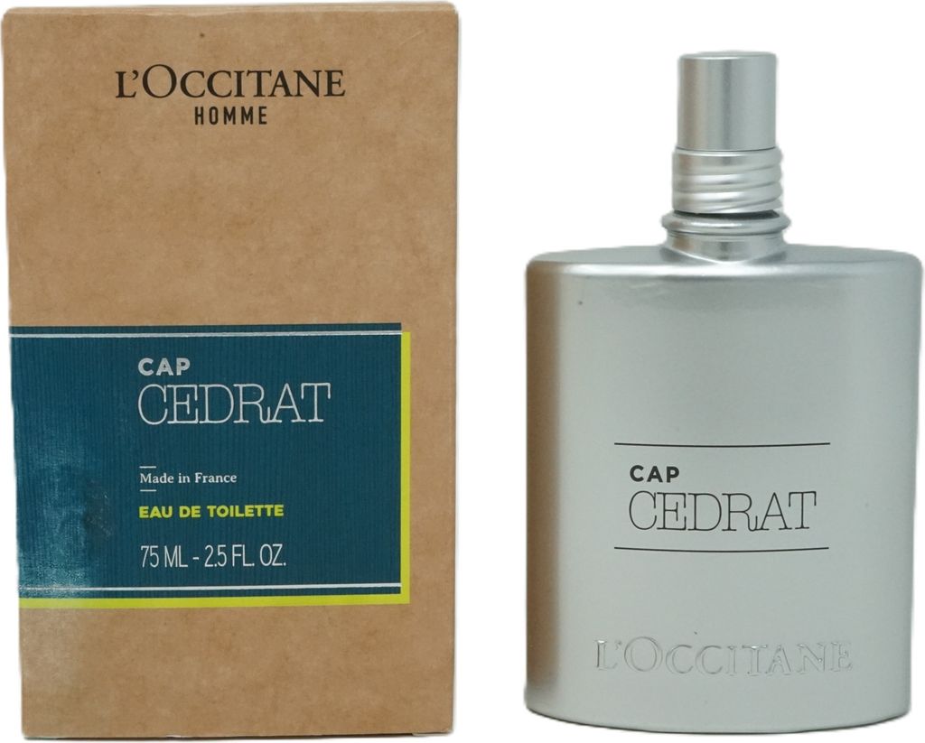 L'occitane Loccitane Hom Cap Cedrat Col et 75 Vap Produktbild 4