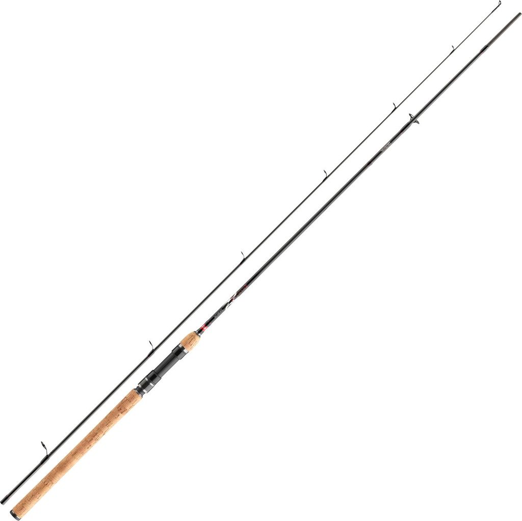 A fishing rod is shown against a white background.