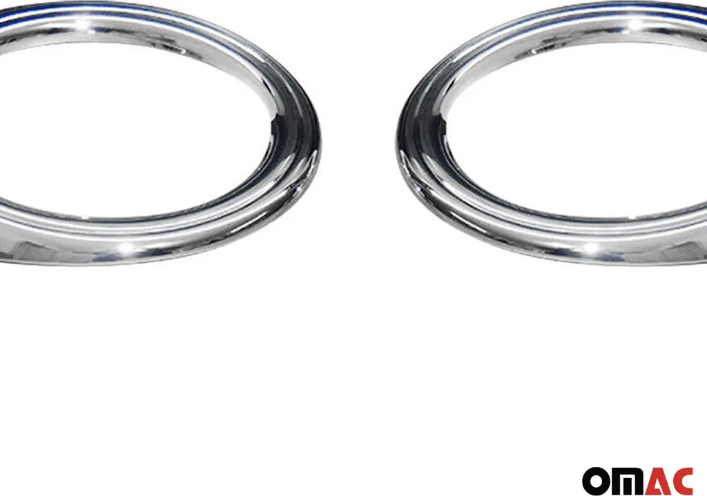 Cornice per fendinebbia per Ford Connect 2009-2014 cromo ABS 2x - 7