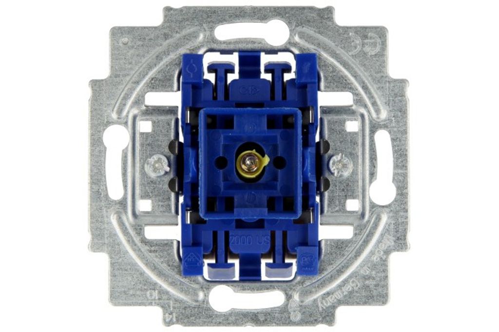 Busch-Jaeger 1012-0-1127, 2P, Blau, Grau, RoHS, CE, 250 V, Produktbild 