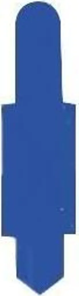 Cavaliers de classement ELBA bleu foncé pour organiser vos dossiers x100