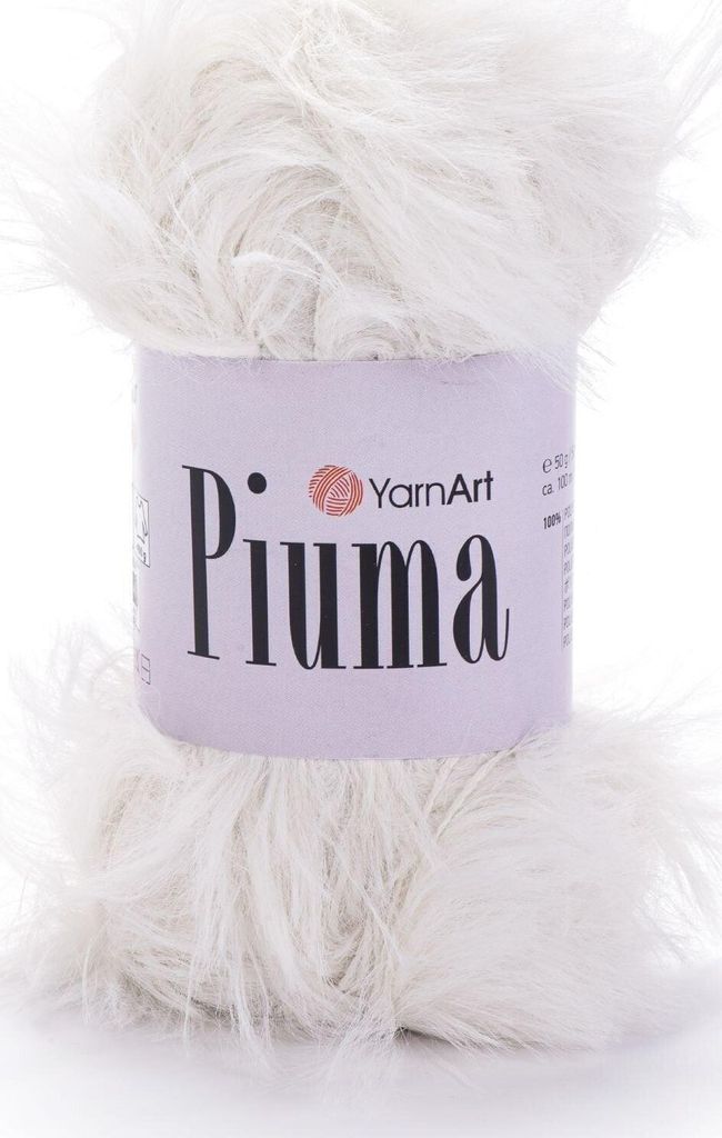 Yarn Art Piuma 4402 Przędza dziewiarska Zdjęcie produktu 