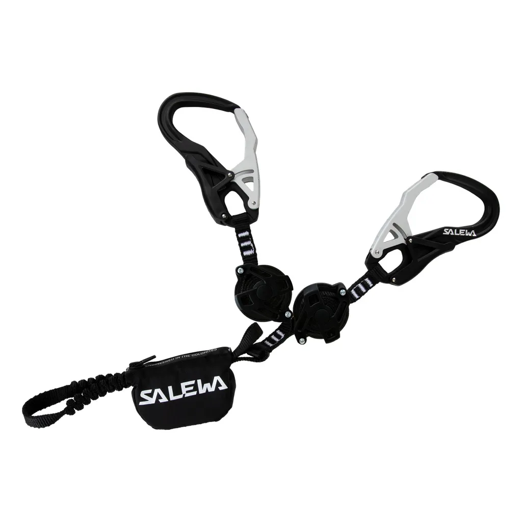 Set Via Ferrata Ergo Zip Salewa pour parcours sportifs et engagés