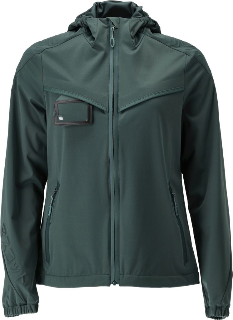 Mascot CUSTOMIZED Damen Jacke für Damen 22111-615 Grün 2XL 185 g/m²