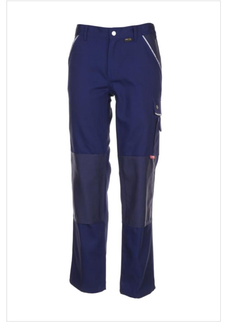 Planam  Canvas 320 Bundhose marine/marine Gr. 48, 2128048 Produktbild 