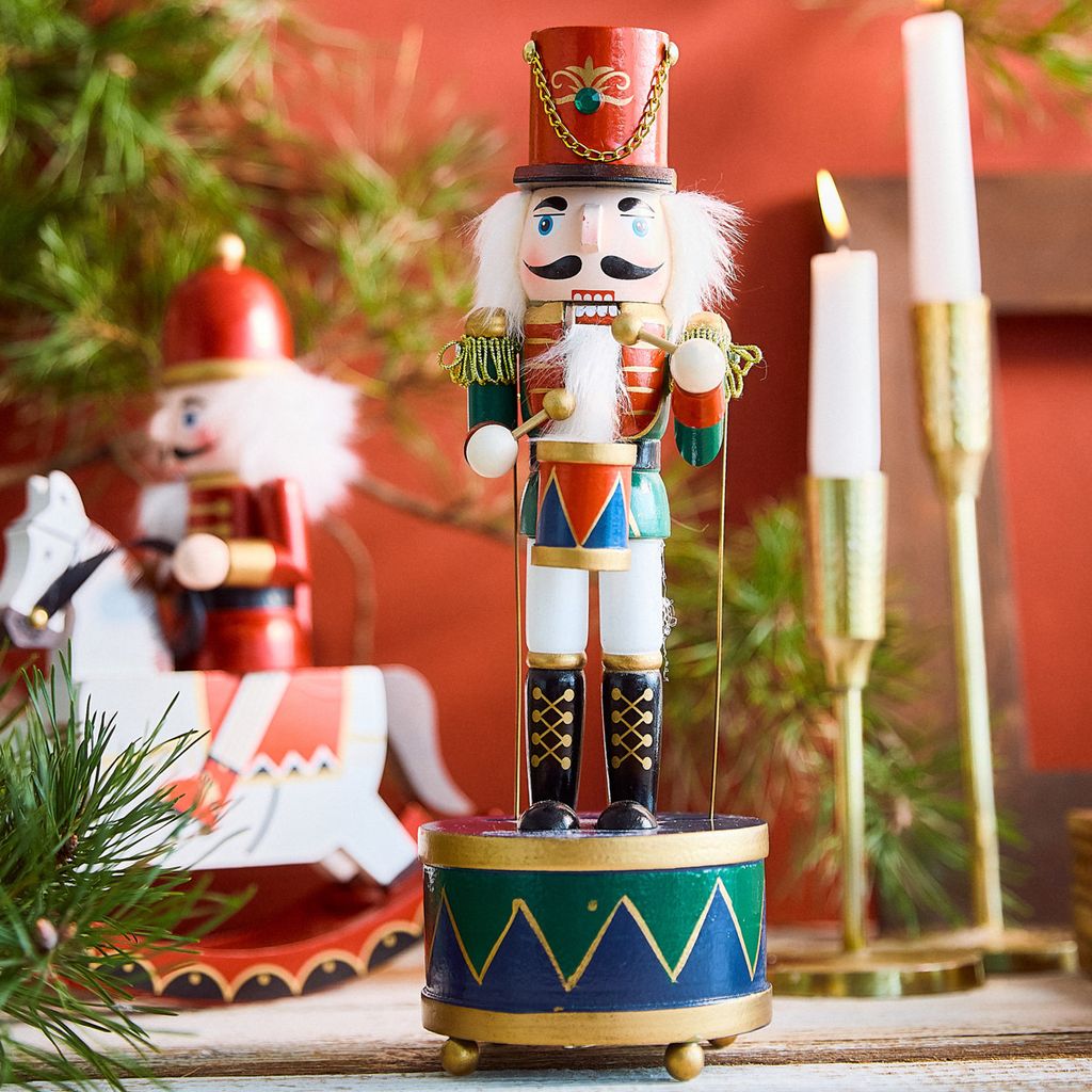 Nussknacker Nussöffner NUTCRACKER 30 cm HOMLA