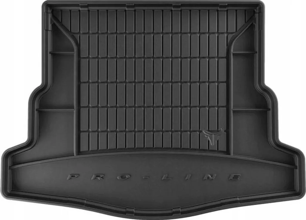 Tappetini in gomma per bagagliaio - moquette RENAULT Laguna 3 Coupé 2008-2015 TM