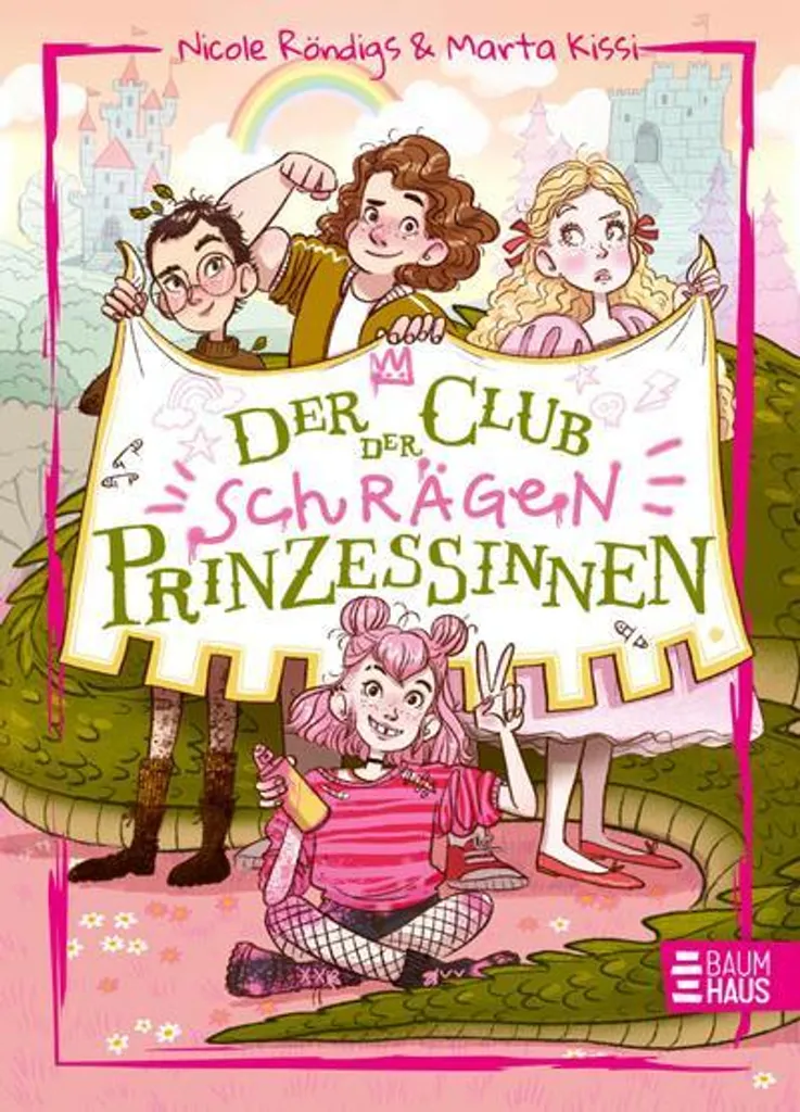Der Club der schrägen Prinzessinnen : livre illustré sur la tolérance