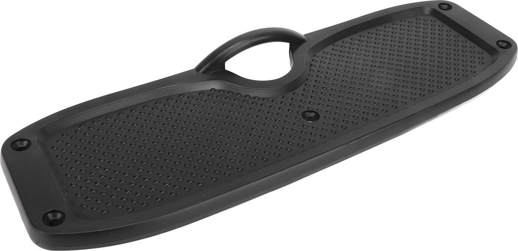 PVC Spiegelplatte für Außenbordmotor, Bootsmontagehalterung für Schlauchboot & Kajak, robust & korrosionsbeständig – schwarz