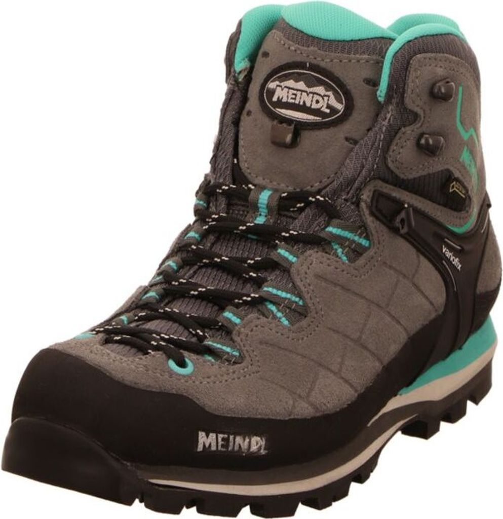 Meindl Litepeak Lady GTX Damen Wanderschuhe Trekking Freizeit anthrazit NEU 37,5