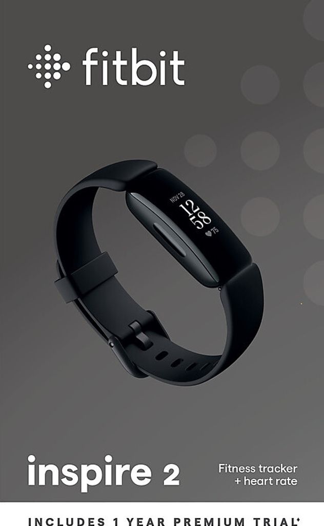 Fitbit Inspire 2 schwarz Produktbild 21