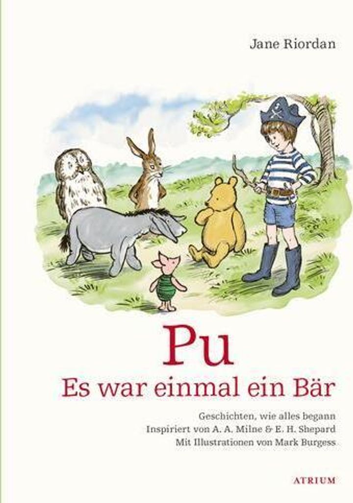 Pu - Es war einmal ein Bär