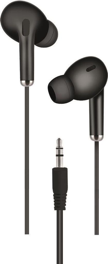 2GO In Ear Kopfhörer Stereo schwarz