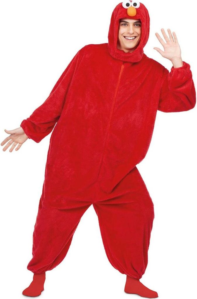 Verkleidung für Erwachsene My Other Me Sesame Street (2 Stücke) - S