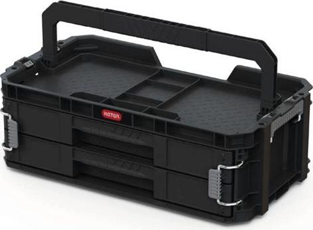 KETER Connect Kufor S 2 Šuplíky 17208564 Obrázok produktu 