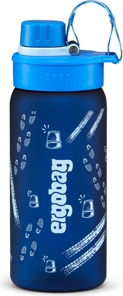 Ergobag Trinkflasche Blaulicht
