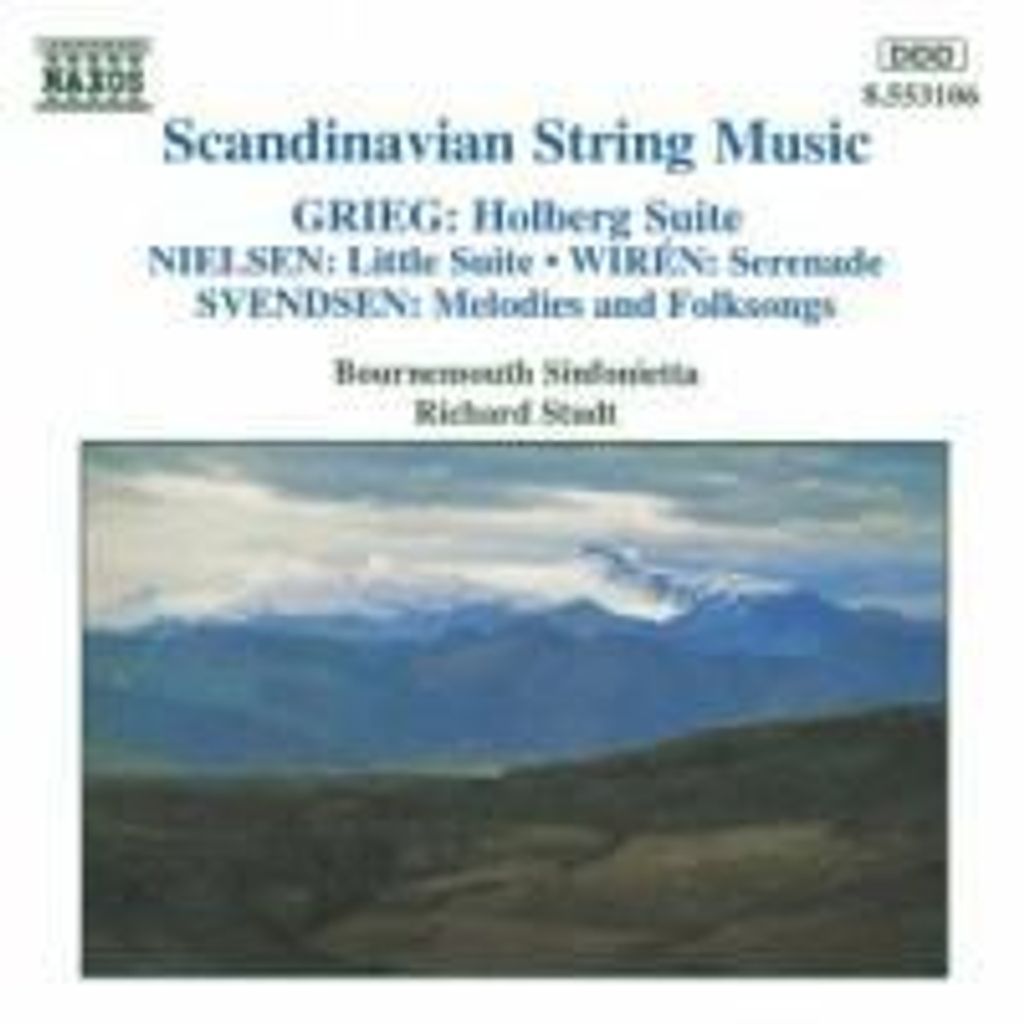Studt/Bournemouth Sinfonietta: Skandinav.Streichermusik