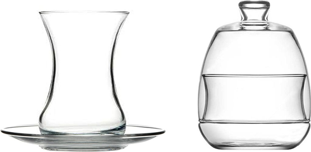 LAV Basak Cay bardagi 13 tlg. mit Zuckerschale