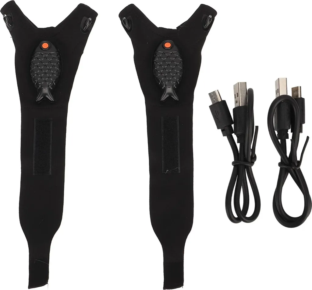 Guanti con Luce LED per Lavori al Buio: Pratici, Robusti e USB