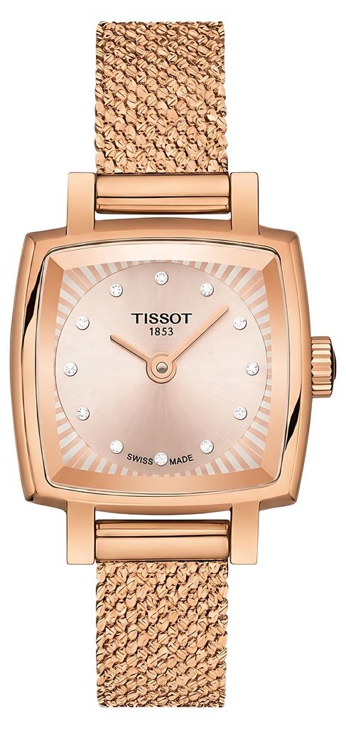 Orologio da polso Tissot Lovely Square, modello da donna, Immagine del prodotto 
