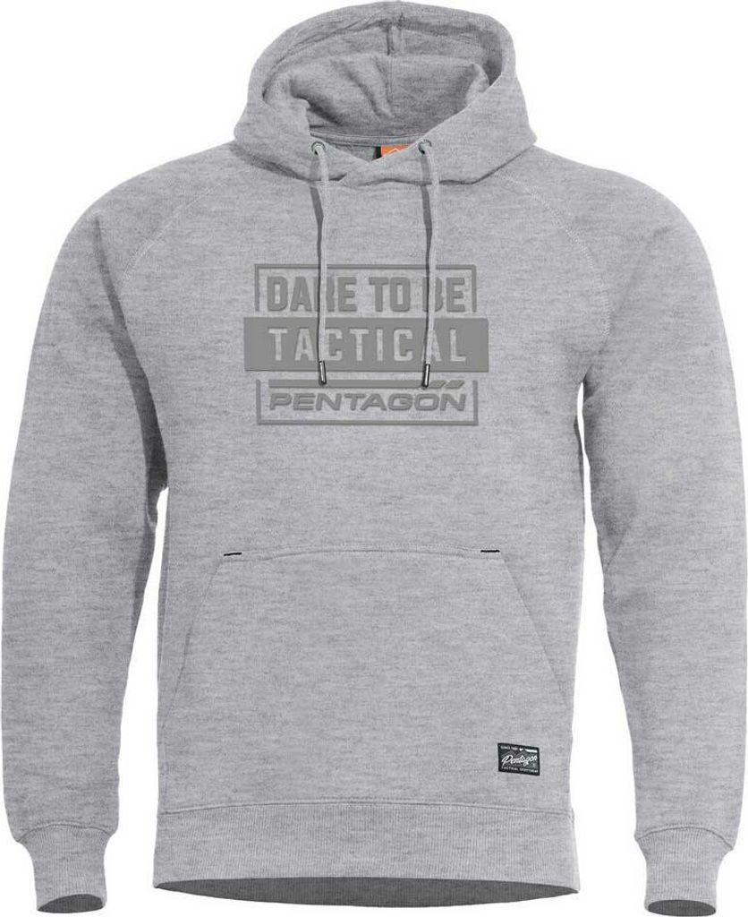 Pentagon Phaeton Dare To Be Tactical Kapuzenpullover Grau L Grau L