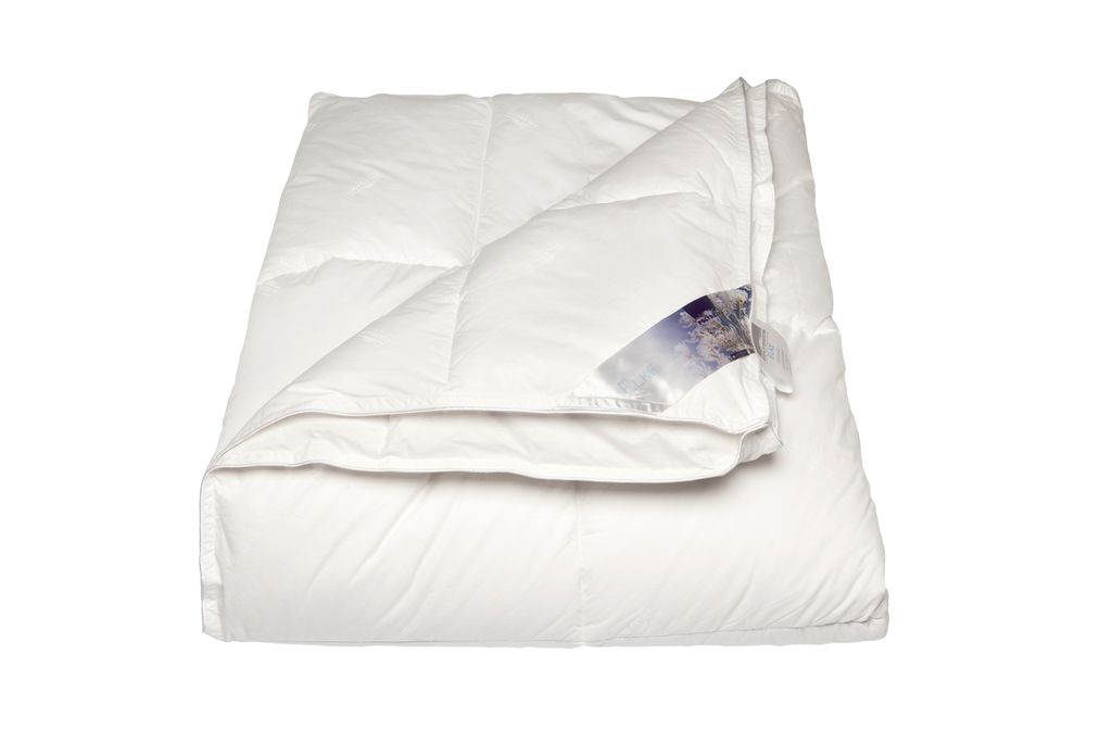 Bettdecke Polydaun ELKE - 4-Jahreszeiten - fühlt wie Daunen - 200x220 cm