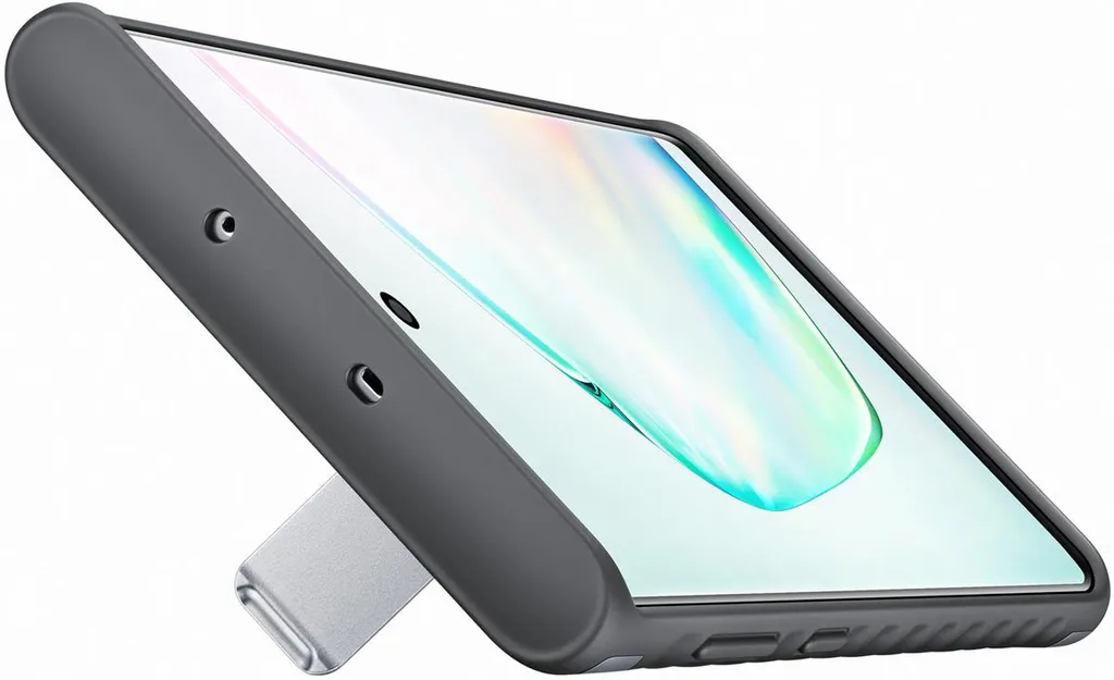 SAMSUNG EF-RN970CS Coque renforcée Silver pour Galaxy Note 10 Argent - 9