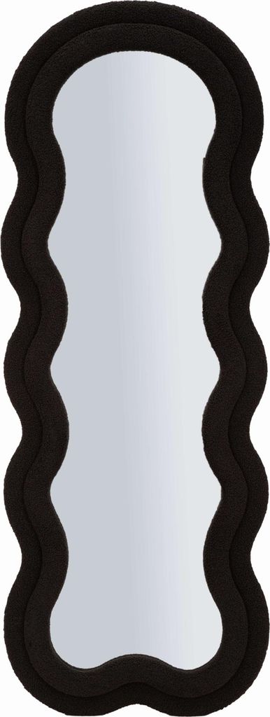 Lustro ścienne w materiałowej ramie TEDDY, 160 cm Zdjęcie produktu 