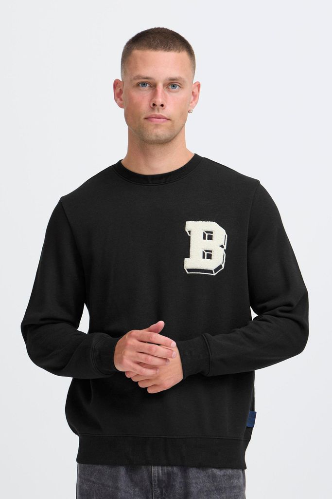 Blend BHBade Herren Sweatshirt Pullover Sweater Baumwollmischung regular fit