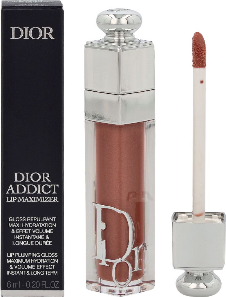 Volume Lip Gloss Dior Addict Lip Maximizer ( Collagen Active High Volume Lip Plumper) 6 ml Farbton: 014 Shimmer Macadamia