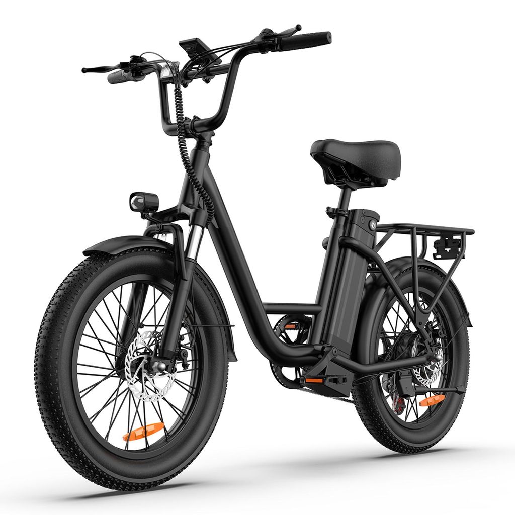 Qekud E20 E-Bike - 20*3.0 Zoll Reifen, 48V 13Ah Akku, Produktbild 