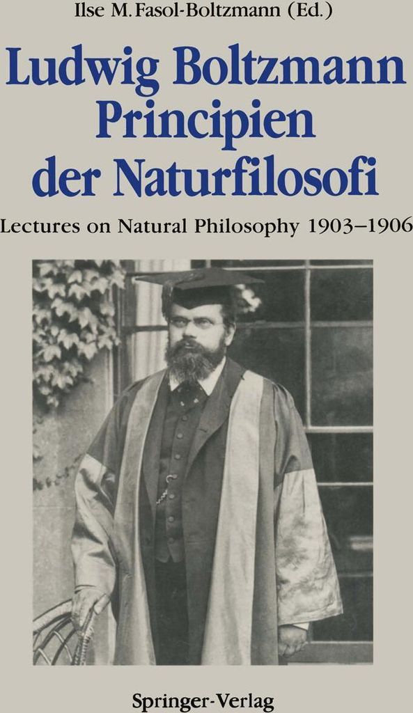 Ludwig Boltzmann Principien der Naturfilosofi