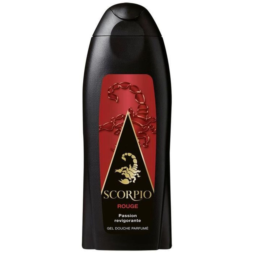 Scorpio Parfums 1469630, Duschgel, 250 ml, Männer, Körper & Haar, normale Haut, Flasche