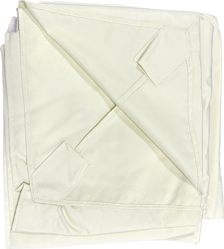 Toile pour parasol déporté MOLOKAI rectangulaire 3x4m beige Image du produit 