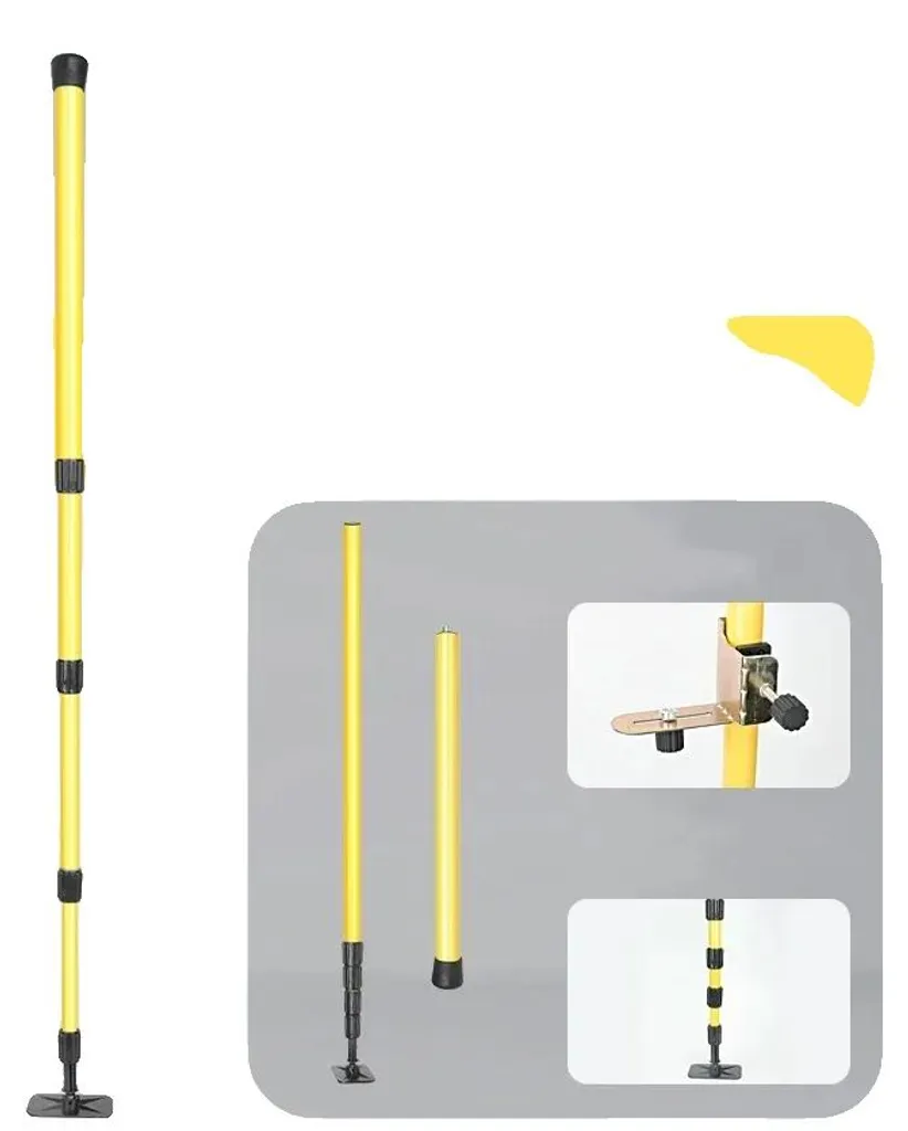 Structure métallique robuste pour pieds télescopiques 4m réglables