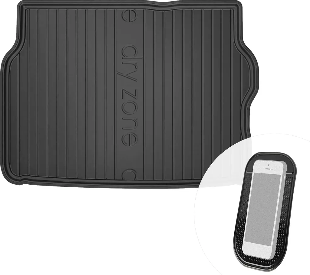 Tappeto Bagagliaio Gomma Opel Astra G 1998-2009 Inodore e Resistente